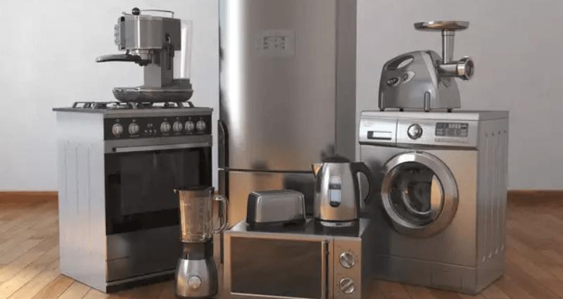 eletrodomésticos